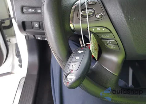 2021 Nissan Murano S Fwd из США, поврежденный, VIN 5N1AZ2AJ0MC106591